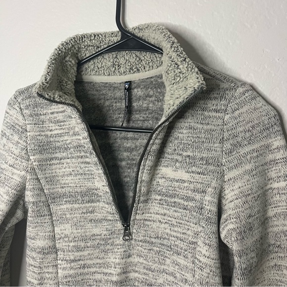 Kuhl Women's Alska 1/4 Zip Fleece Pullover - Sz XS - Picture 3 of 5